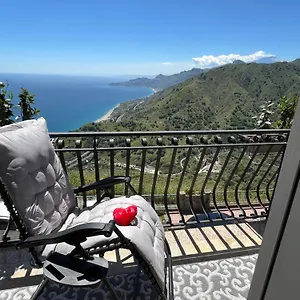 Casanima Vista Incantevole Vicino Taormina Forza dʼAgro